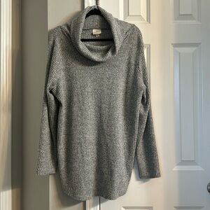 Cowl neck sweater